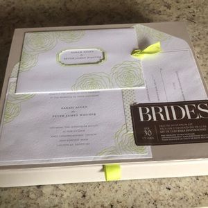 BRIDES Wedding Invitations